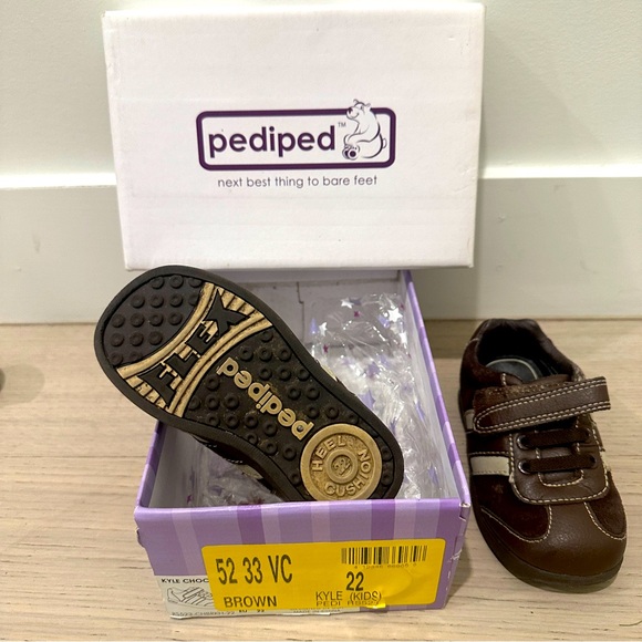 Pediped Flex Carson Brown - Picture 3 of 5